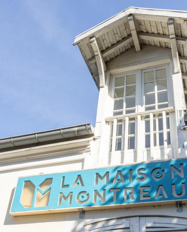 Auberge La Maison Montreau Монтрей Екстер'єр фото